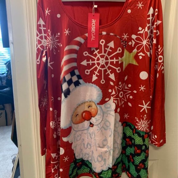 Ladies size Large Christmas Shirt - Picture 2 of 10